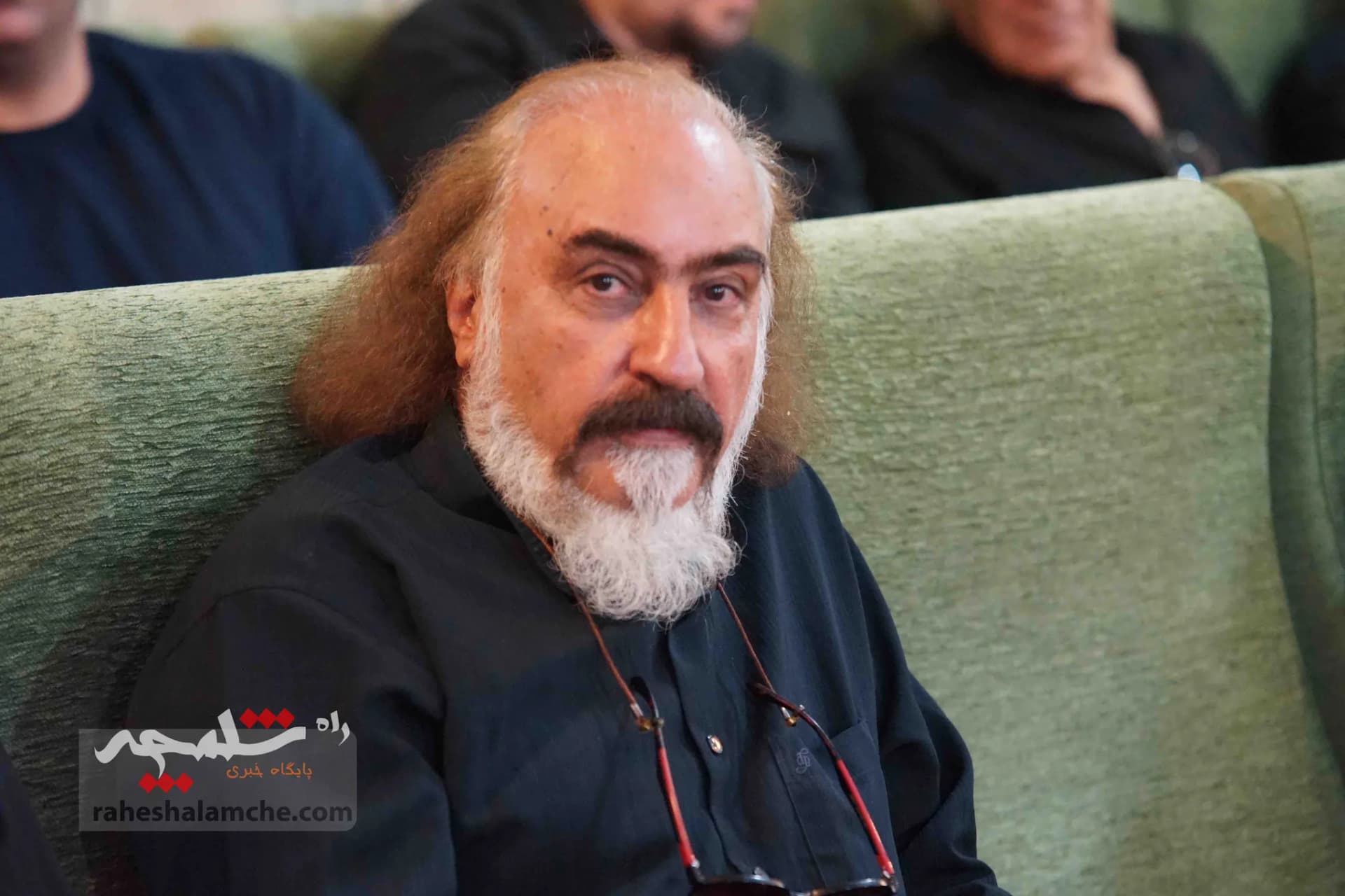 مراسم ختم «خسرو امیرصادقی» برگزار شد +تصاویر — تصویر 2