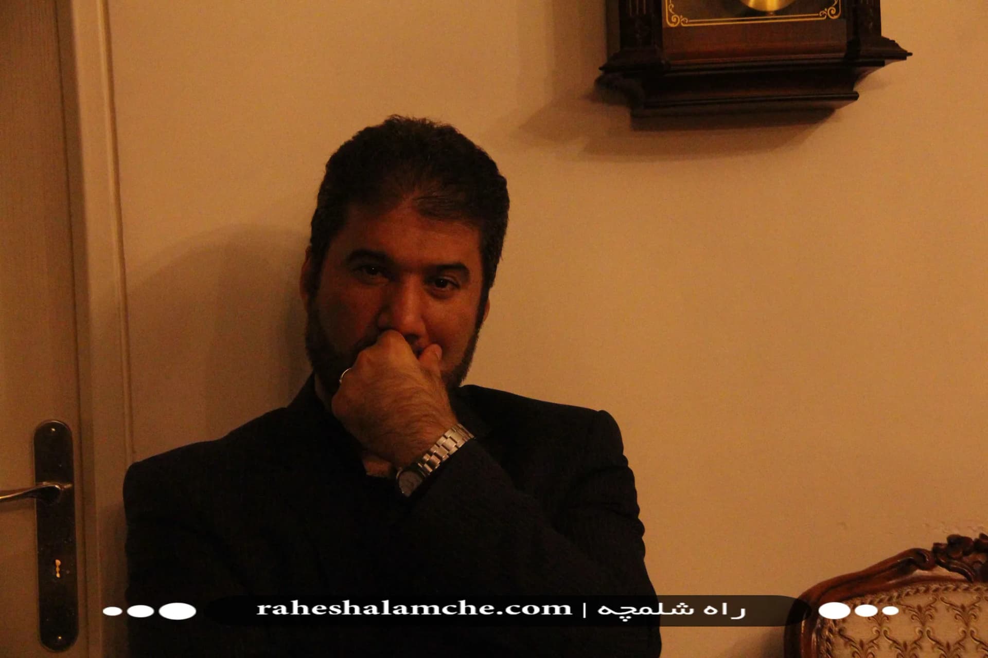 مراسم عزای هفتم سیدالشهدا(ع) هیئت قمر بنی‌هاشم(ع) در محله ظهیرالاسلام تهران/ تصاویر — تصویر 1