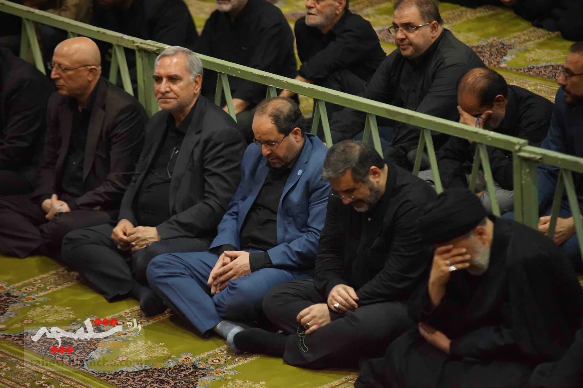 نمازجمعه عاشورایی این هفته تهران +تصاویر — تصویر 50