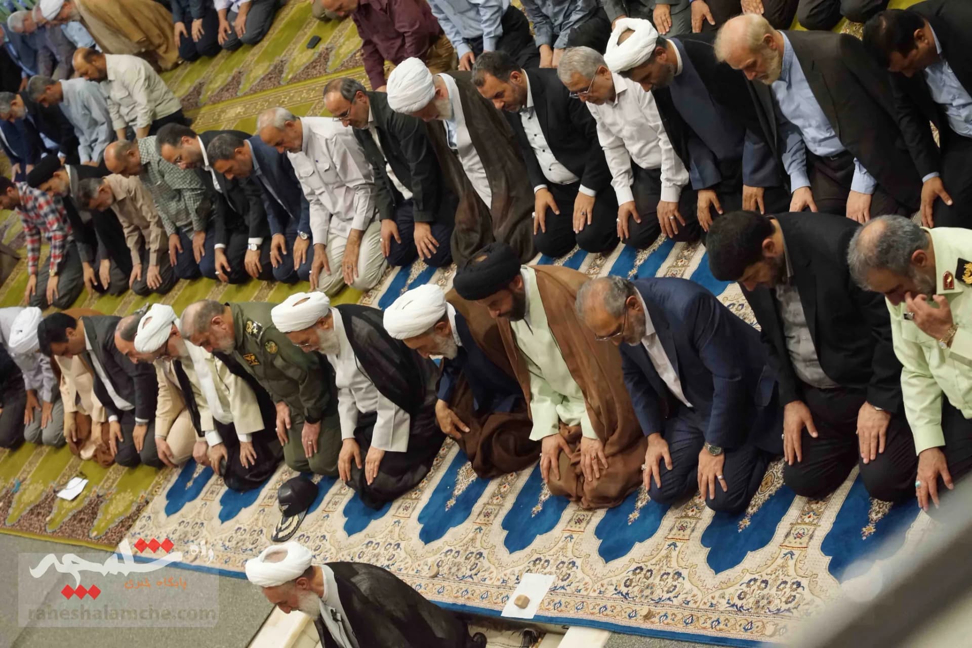 حاشیههای این هفته نمازجمعه تهران +تصاویر — تصویر 36