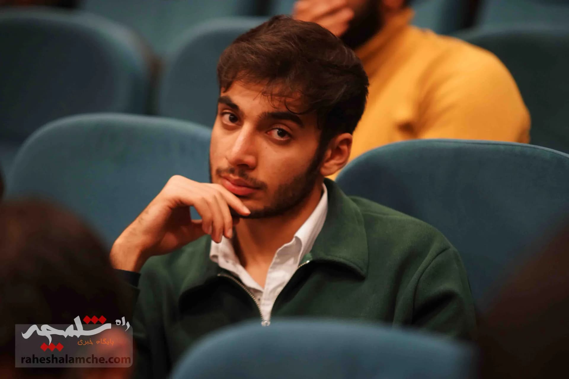 جلسه پرسش و پاسخ طحان‌نظیف با دانشجویان دانشگاه تهران +تصاویر — تصویر 20