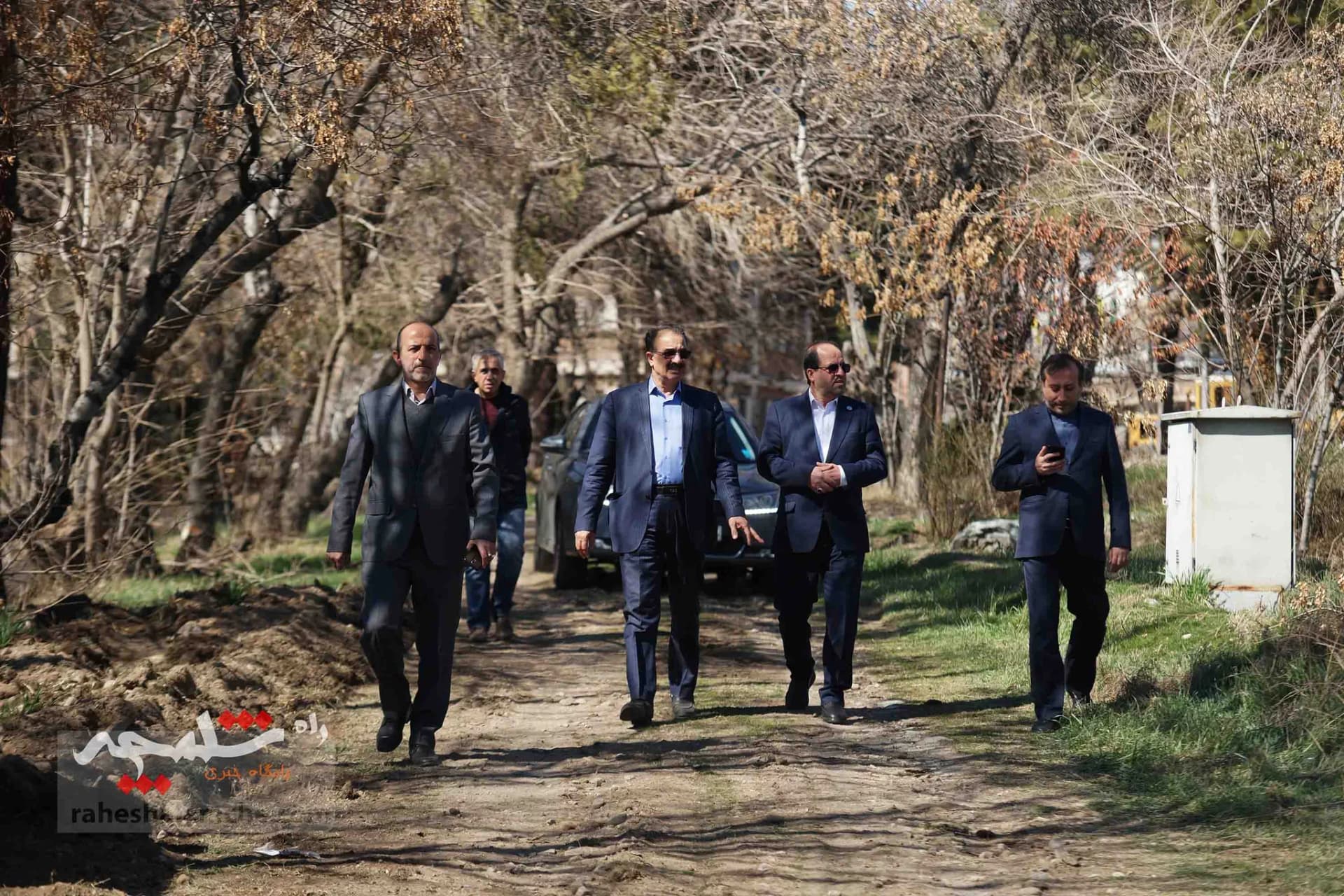 کاشت هزار اصله درخت در دانشگاه تهران — تصویر 3