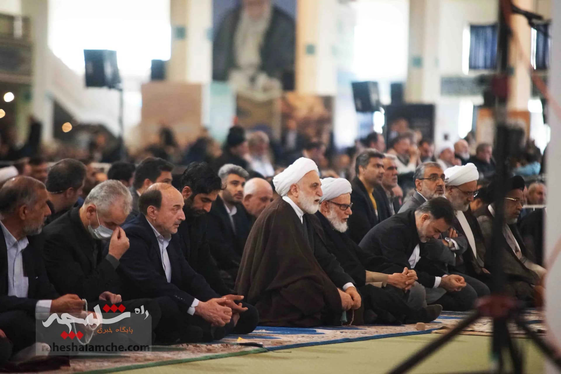 گزارش تصویری امروز نماز جمعه تهران — تصویر 11
