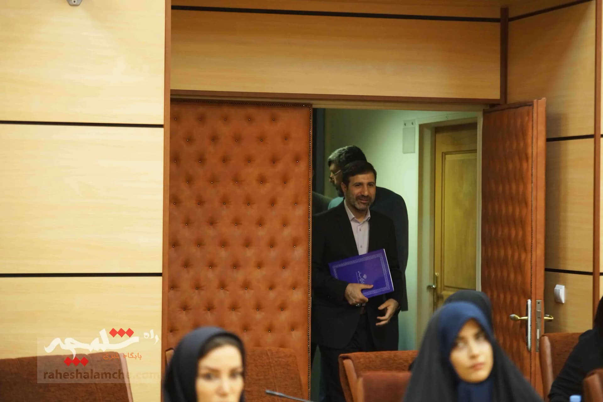 نشست سخنگوی شورای نگهبان +تصاویر — تصویر 5
