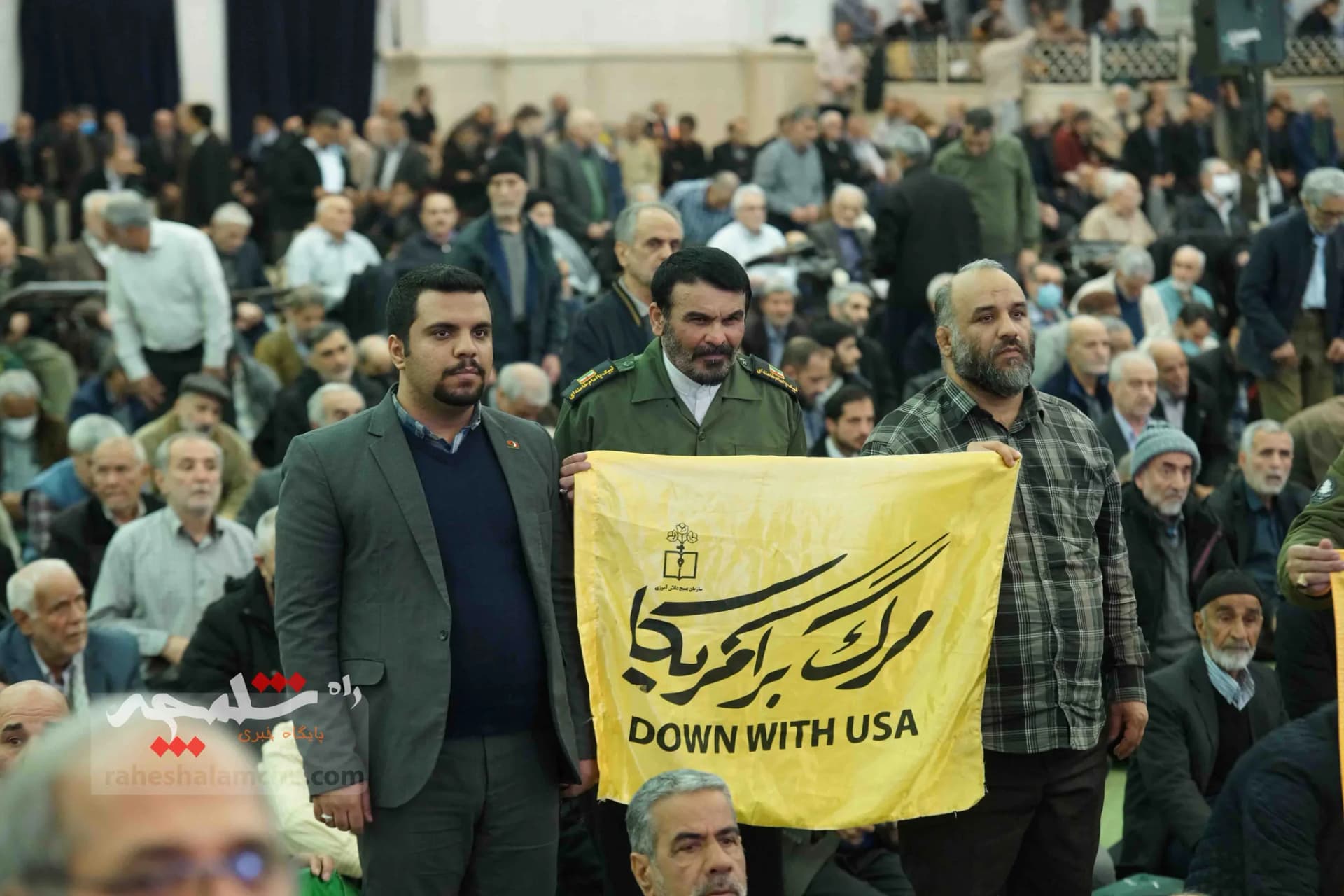 نماز جمعه این هفته تهران برگزار شد +تصاویر — تصویر 17