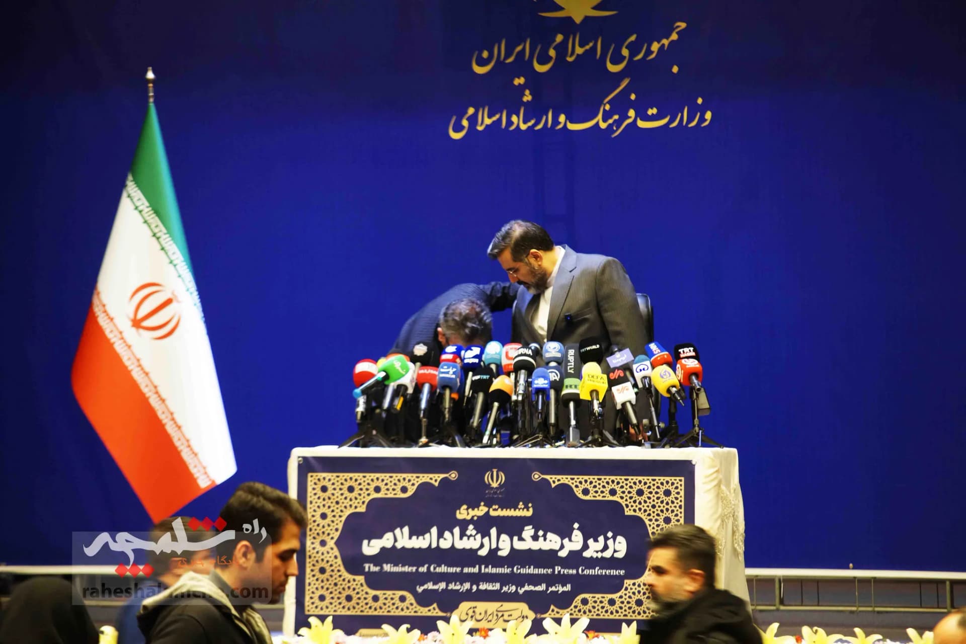 نشست خبری وزیر فرهنگ و ارشاد اسلامی برگزار شد +تصاویر — تصویر 2