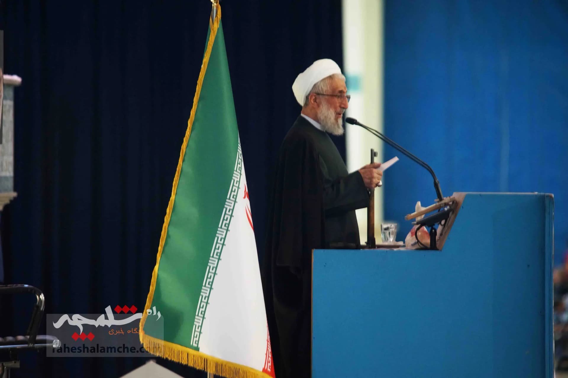 نماز جمعه این هفته تهران برگزار شد +تصاویر — تصویر 18