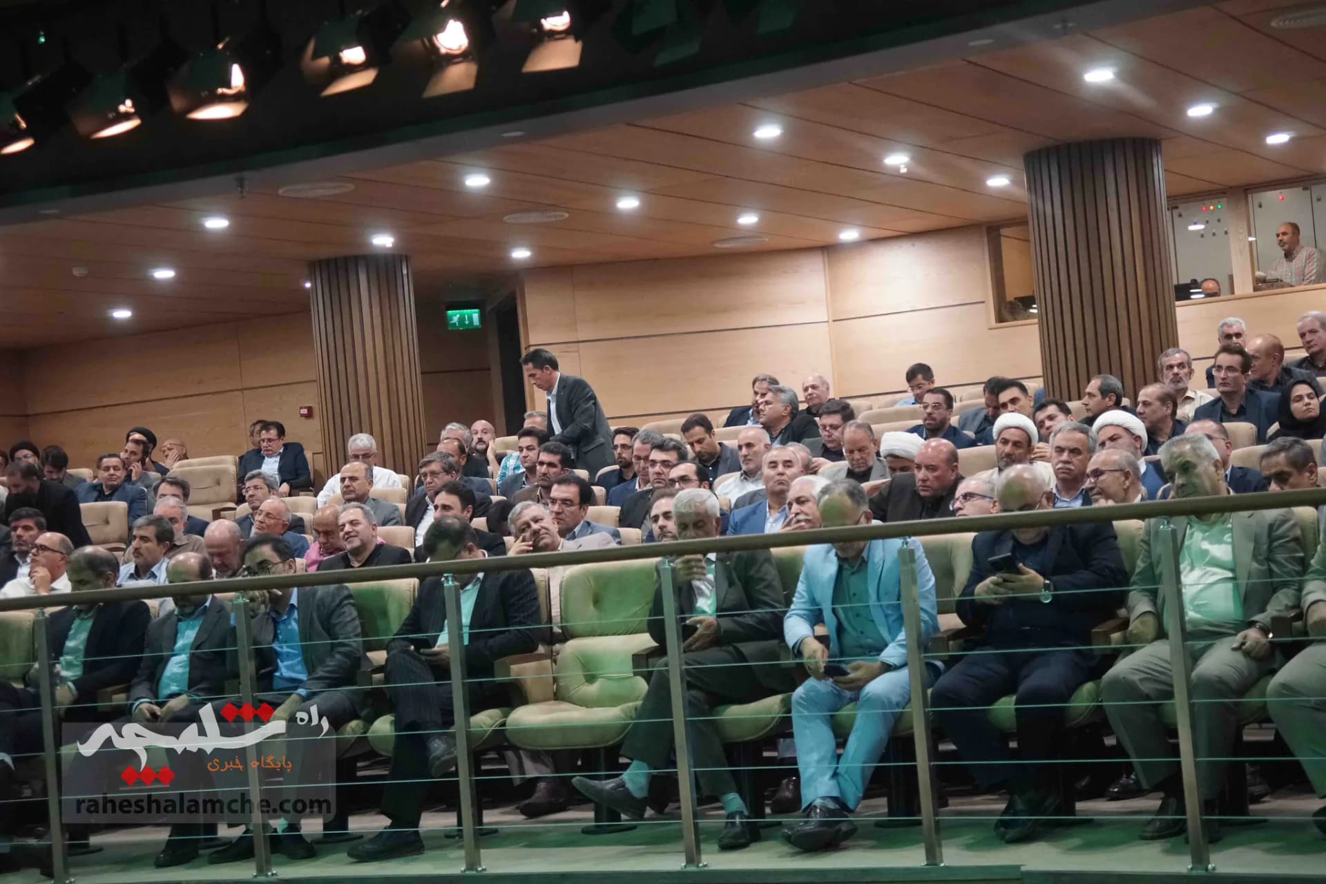 گزارش تصویری از معارفه «نوری قزلجه» وزیر جهاد کشاورزی — تصویر 25