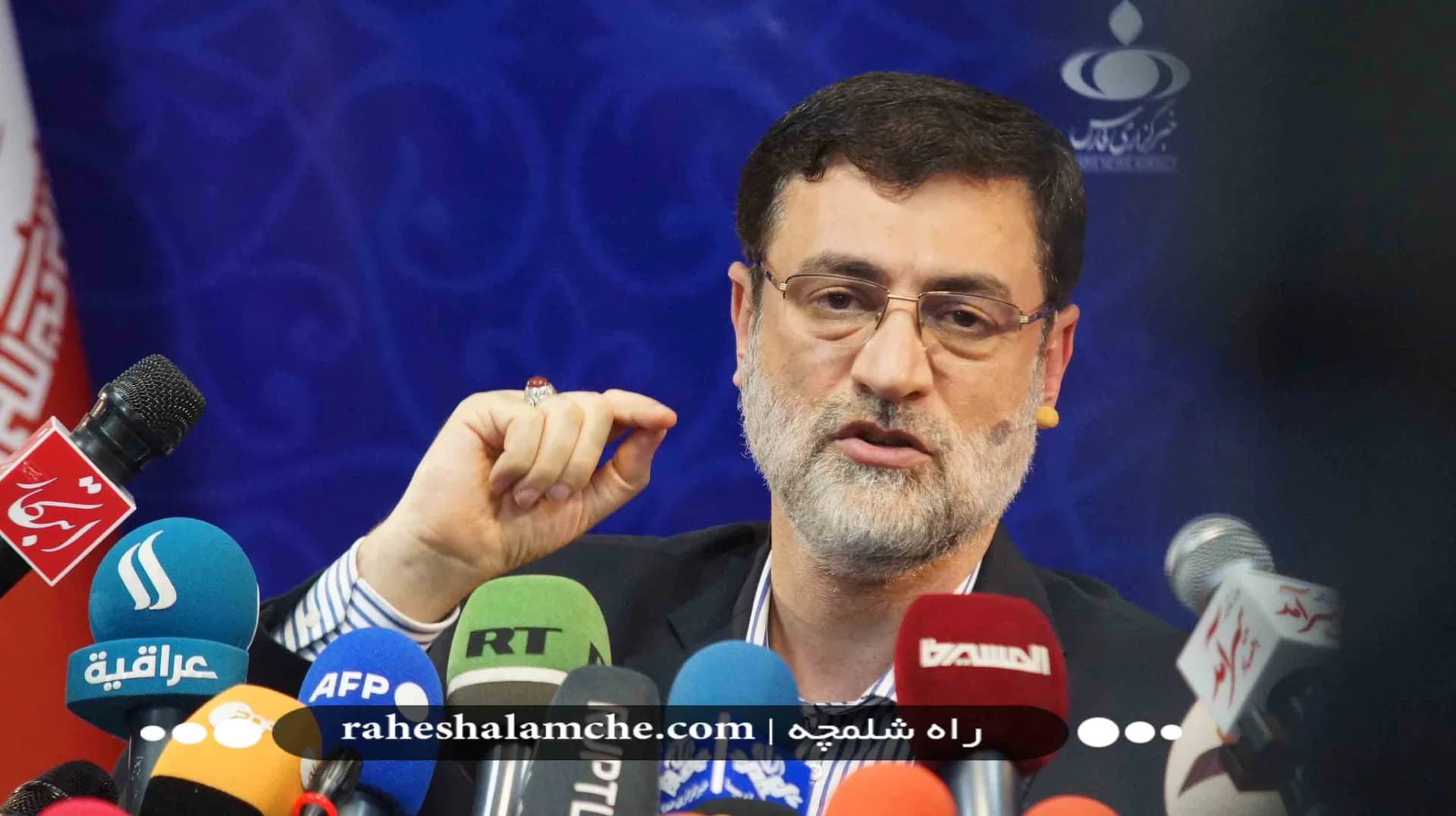 نشست خبری قاضی‌زاده هاشمی +تصاویر — تصویر 2