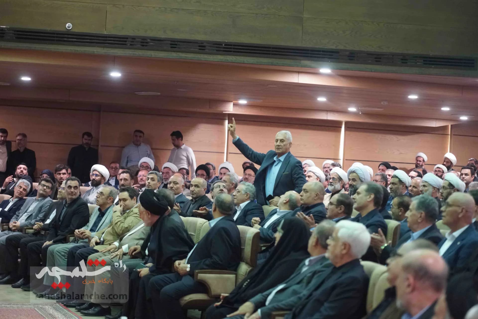 گزارش تصویری از معارفه «نوری قزلجه» وزیر جهاد کشاورزی — تصویر 5