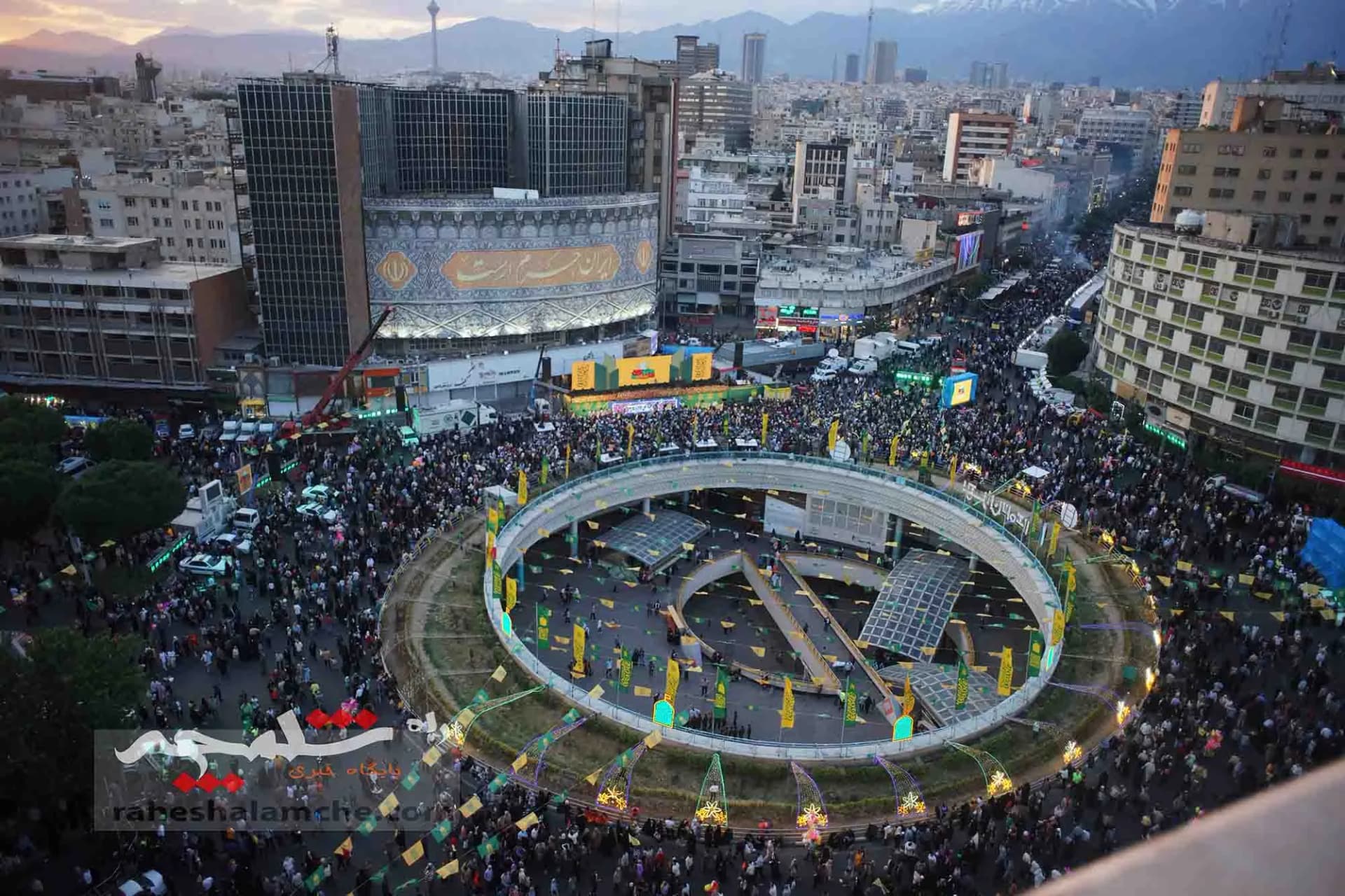 جشن بزرگ امام رضایی‌ها در «تهران» +تصاویر — تصویر 6