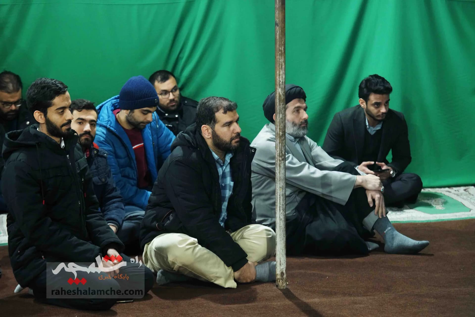 نشست صمیمی طحان‌نظیف با دانشجویان دانشگاه صنعتی شریف +تصاویر — تصویر 29