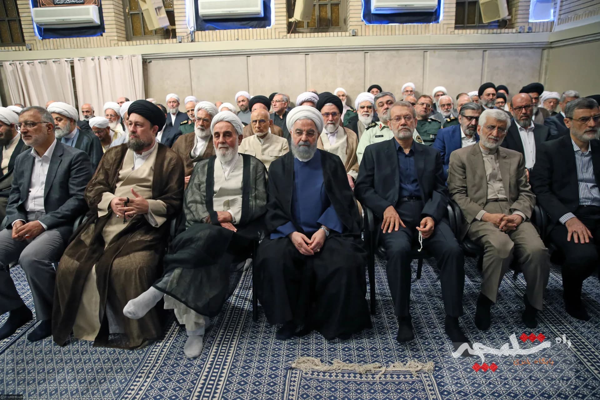 چه کسانی در مراسم تنفیذ حکم مسعود پزشکیان حضور داشتند؟ +تصاویر — تصویر 56