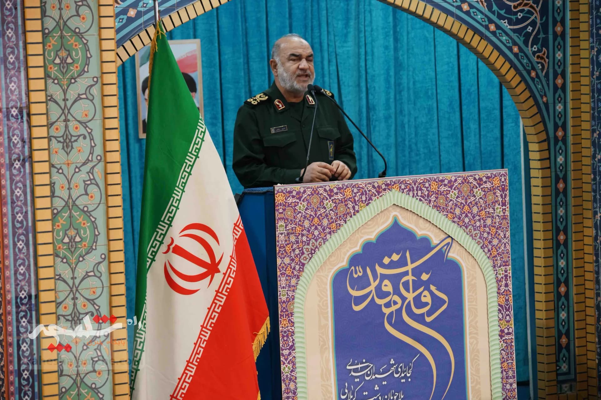 گزارش تصویری نمازجمعه 31 شهریور تهران — تصویر 9