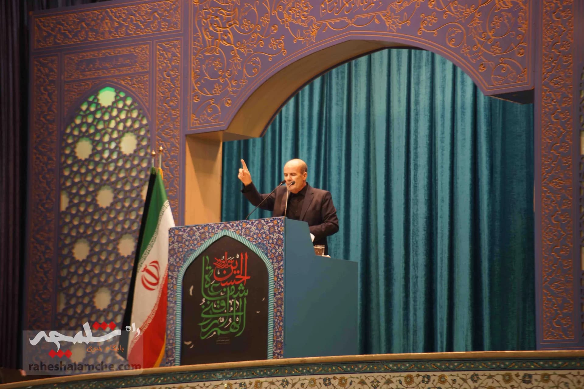 نماز جمعه امروز(20 مرداد) در تهران برگزار شد +تصاویر — تصویر 5