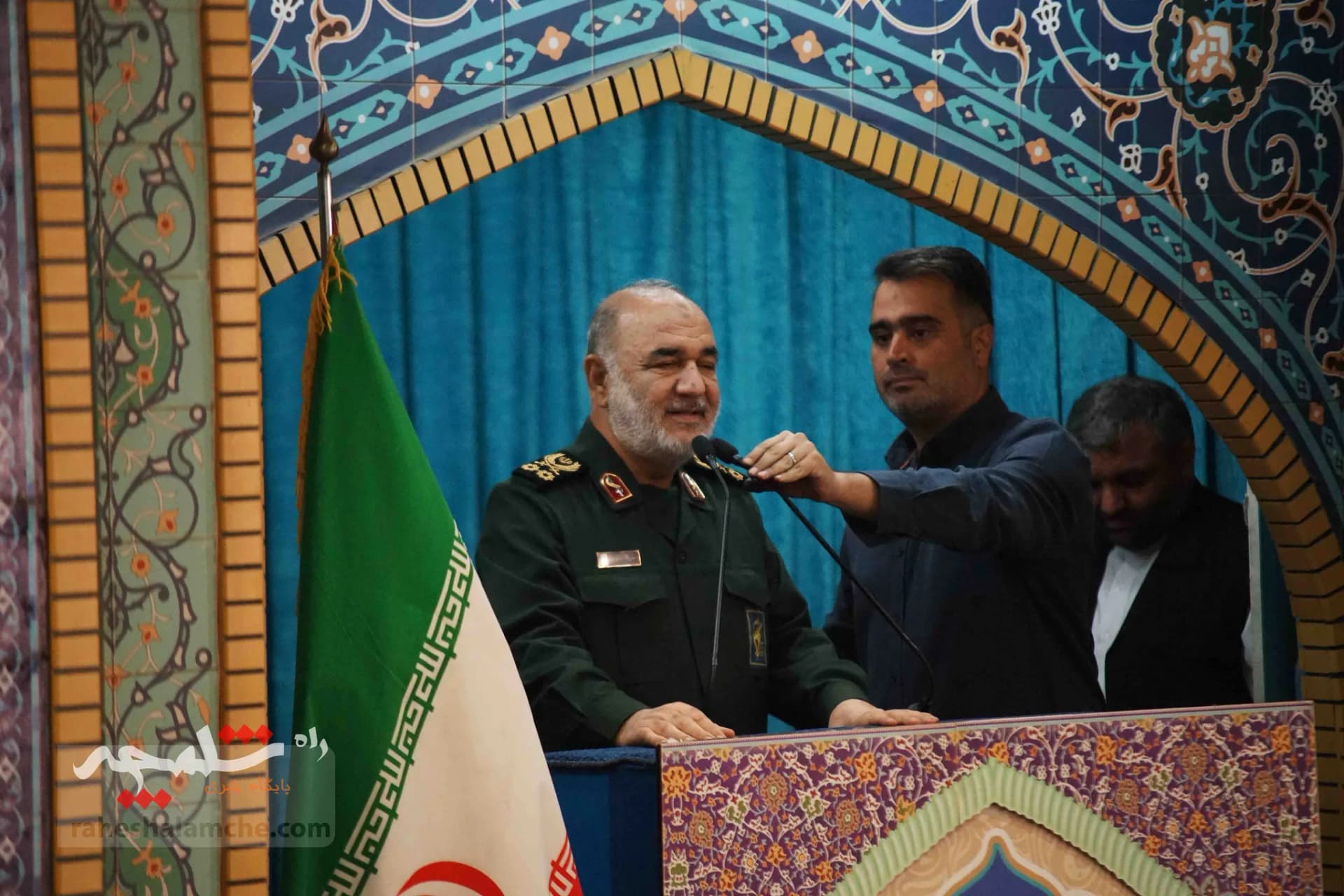 گزارش تصویری نمازجمعه 31 شهریور تهران — تصویر 4