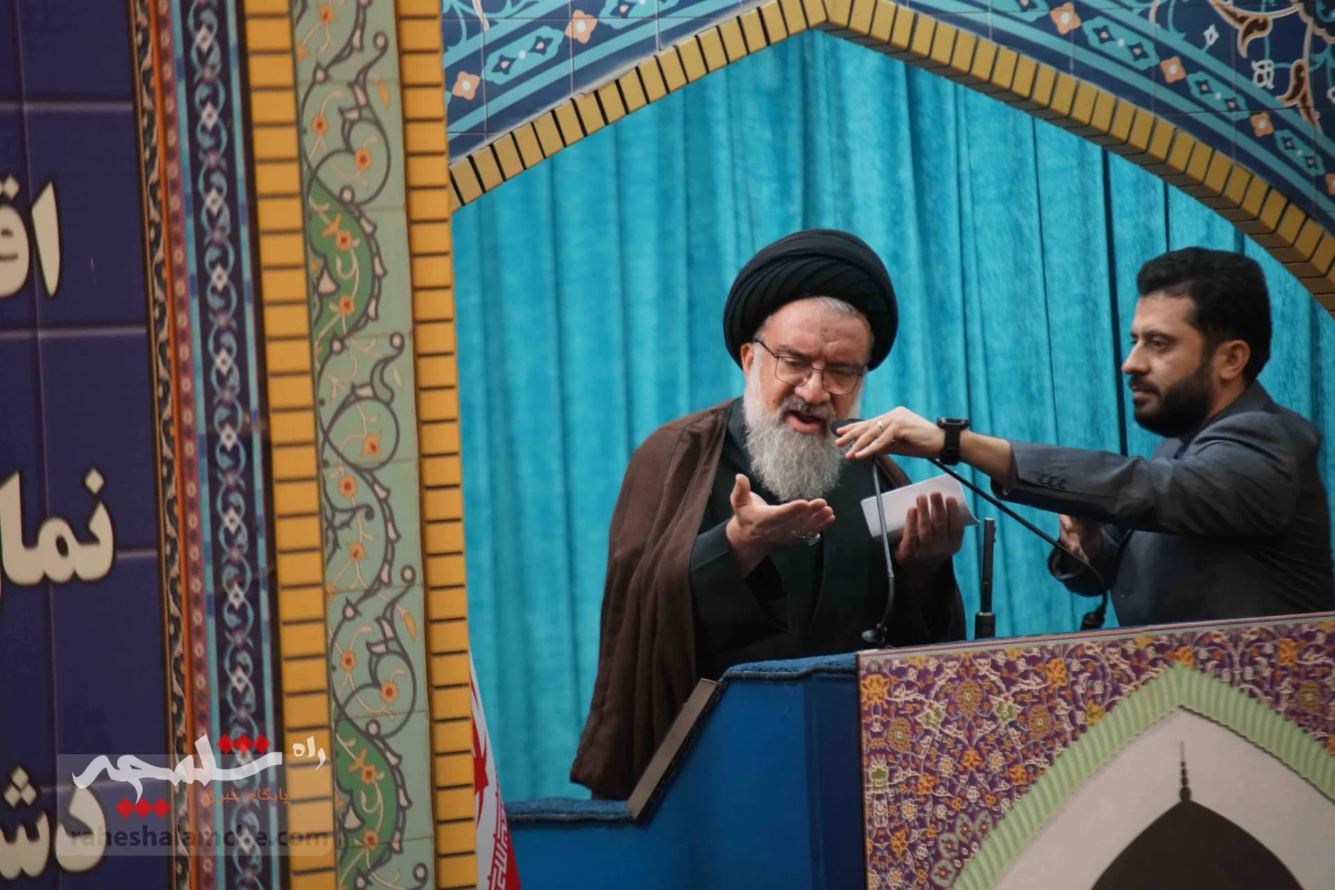 نماز جمعه این هفته تهران برگزار شد +تصاویر — تصویر 10