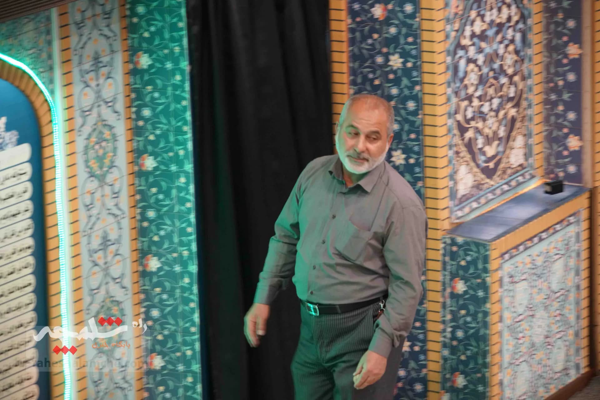 نماز جمعه این هفته تهران برگزار شد +تصاویر — تصویر 40
