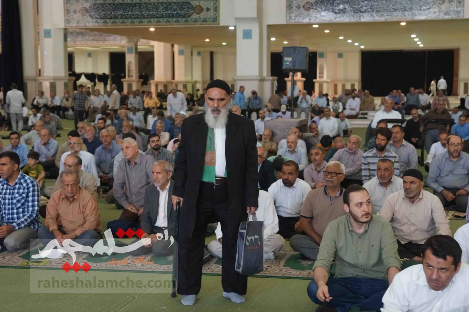 نمازجمعه این هفته تهران(9 تیرماه 1402) برگزار شد +تصاویر — تصویر 4