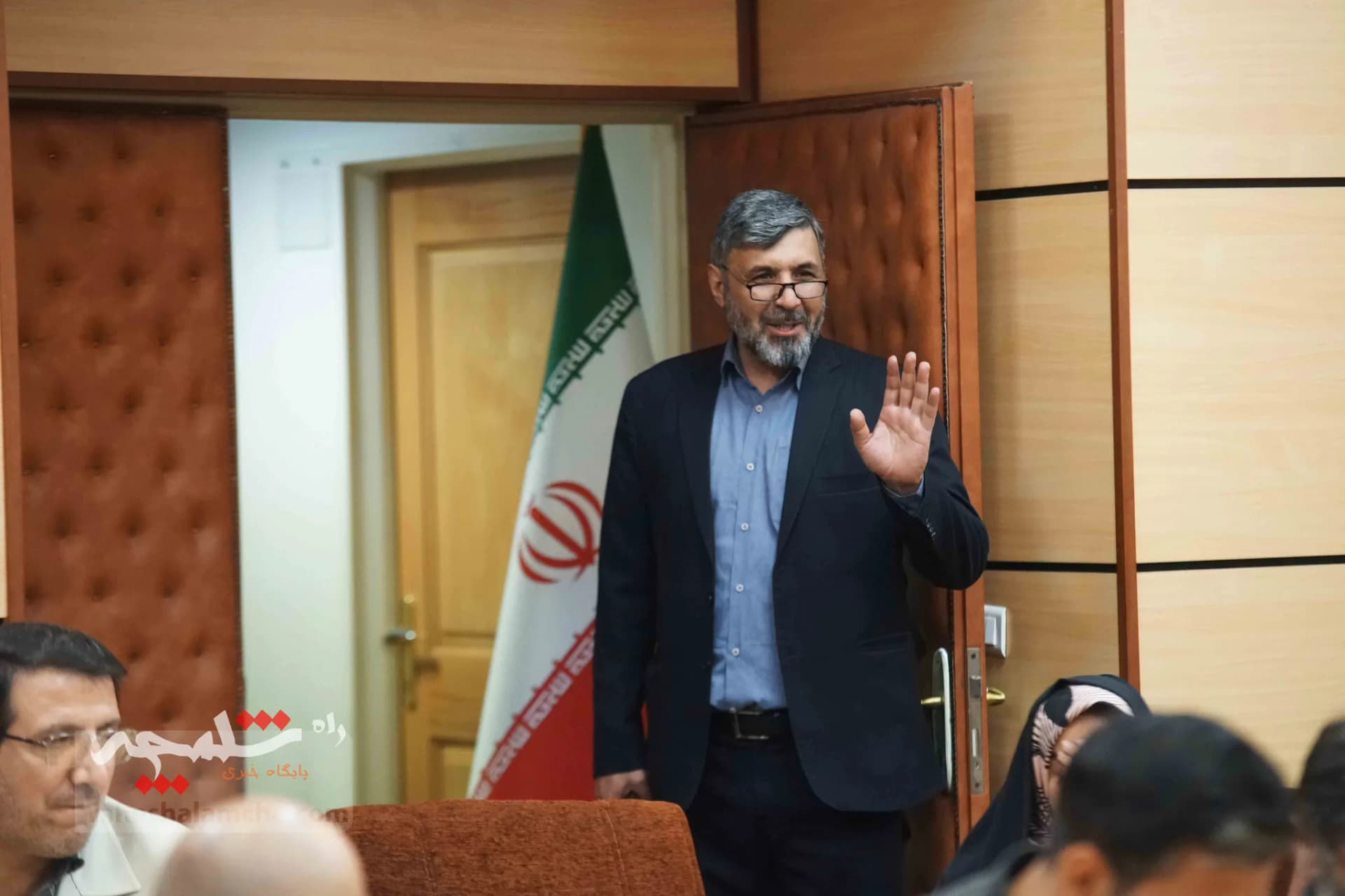 اولین نشست سخنگوی شورای نگهبان در سال 1403 برگزار شد +تصاویر — تصویر 7