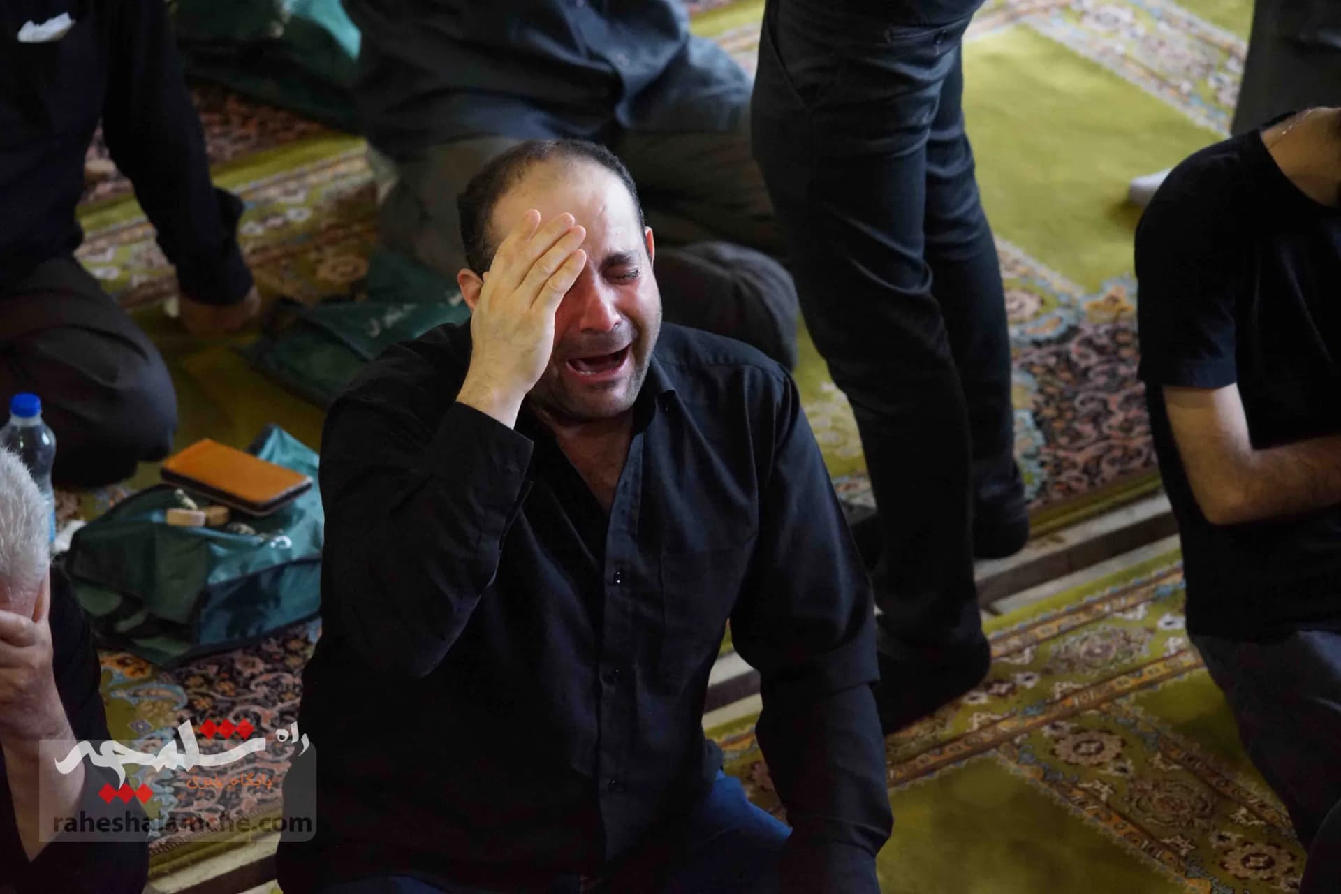 نمازجمعه عاشورایی این هفته تهران +تصاویر — تصویر 16