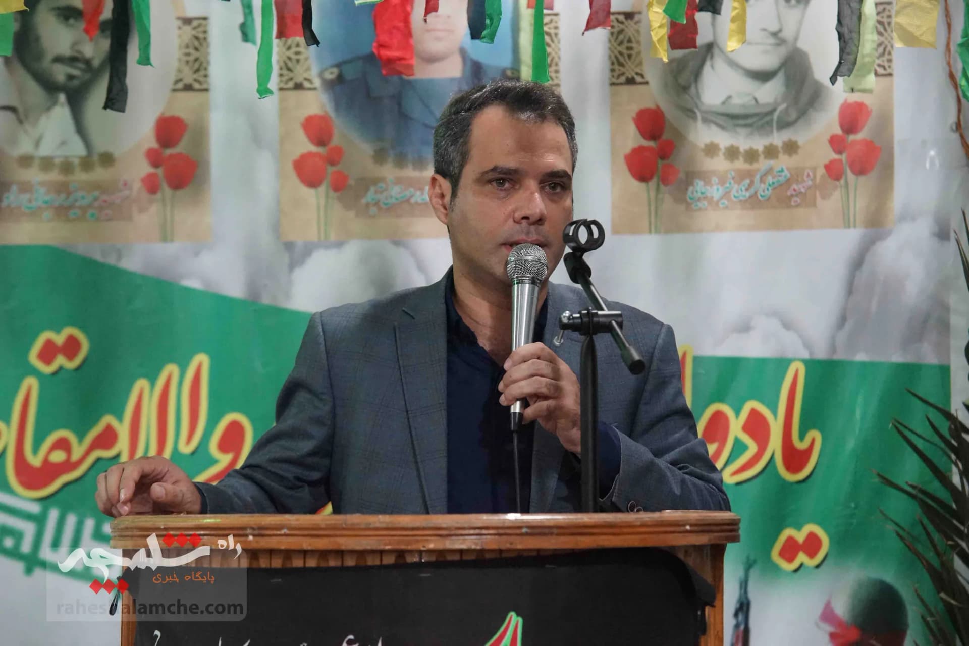 مراسم یادواره شهدای روستای خلیل کلا بندپی شرقی بابل برگزار شد +تصاویر — تصویر 5