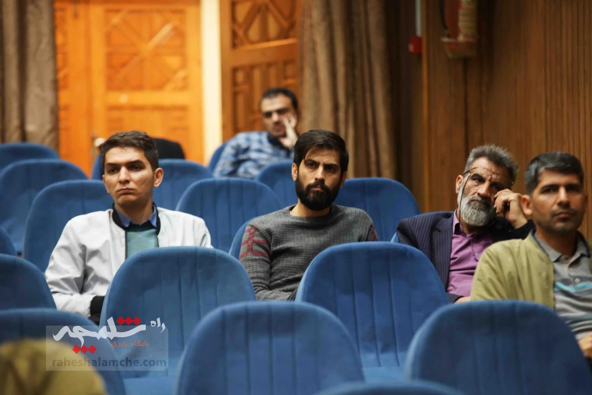 طحان نظیف به پرسشهای دانشجویان دانشگاه تربیت مدرس پاسخ داد +تصاویر — تصویر 42