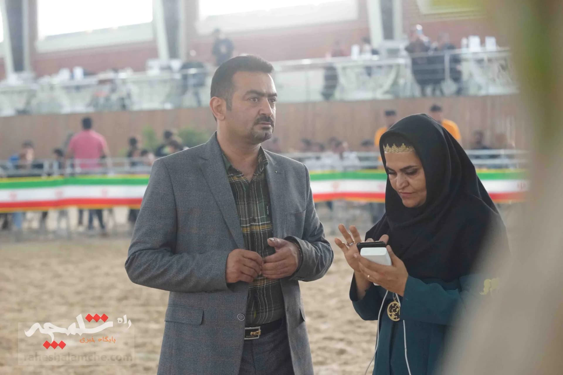 اولین همایش «شو سواره» در ورامین +تصاویر — تصویر 29