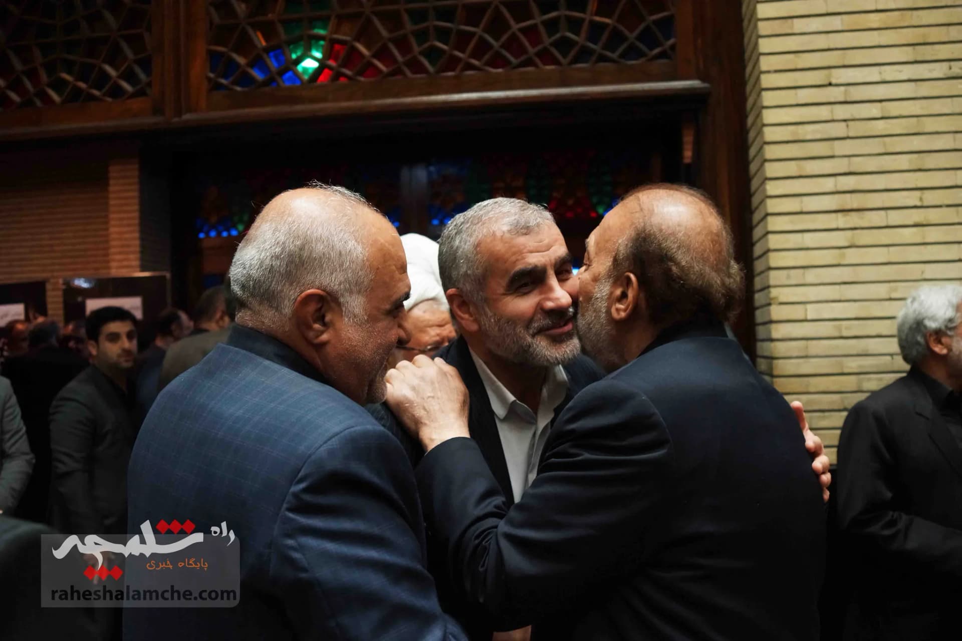 مراسم ختم مادر همسر منوچهر متکی چه خبر بود؟ +تصاویر کامل — تصویر 78