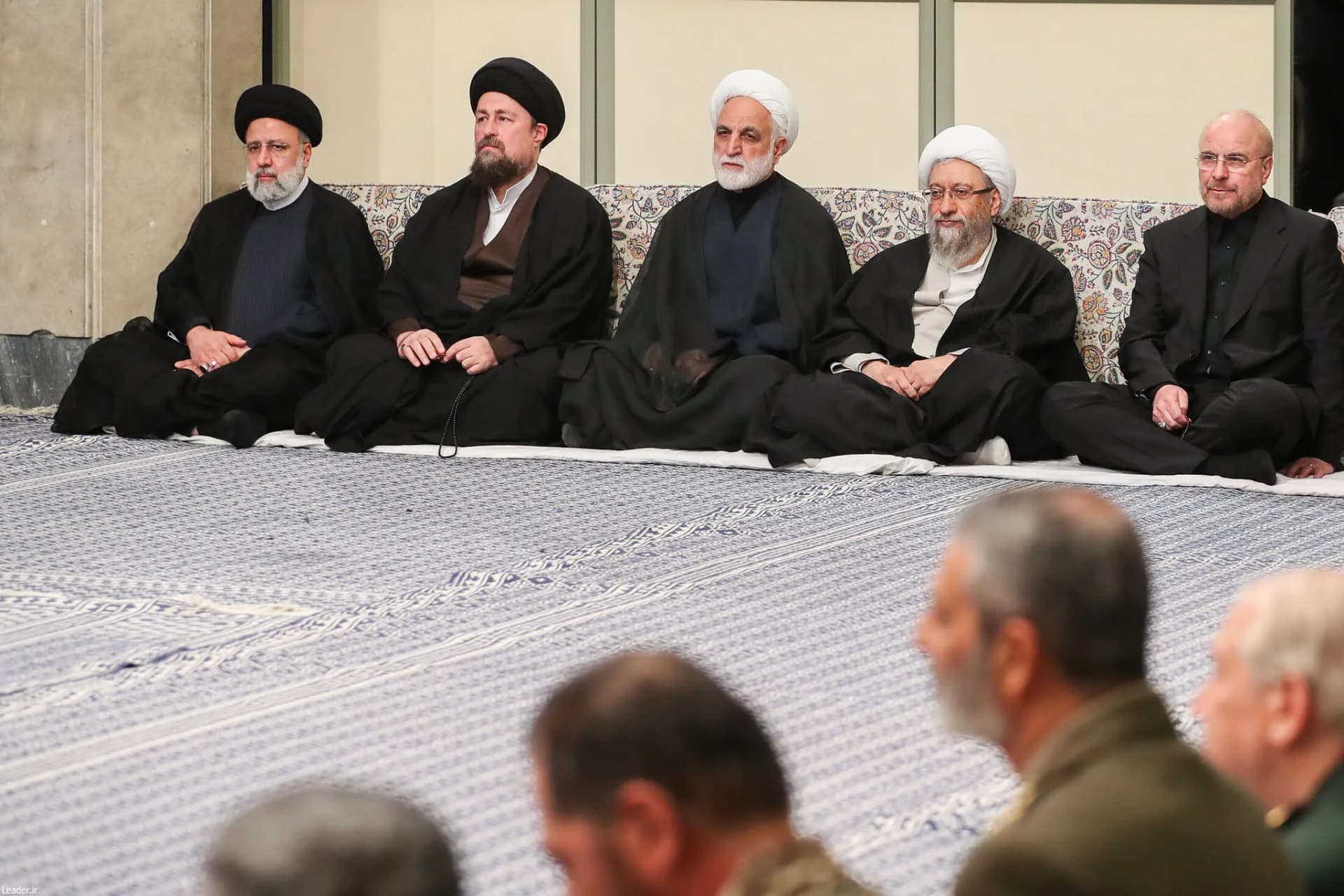 دیدار رمضانی کارگزارن نظام با رهبر انقلاب +تصاویر — تصویر 33