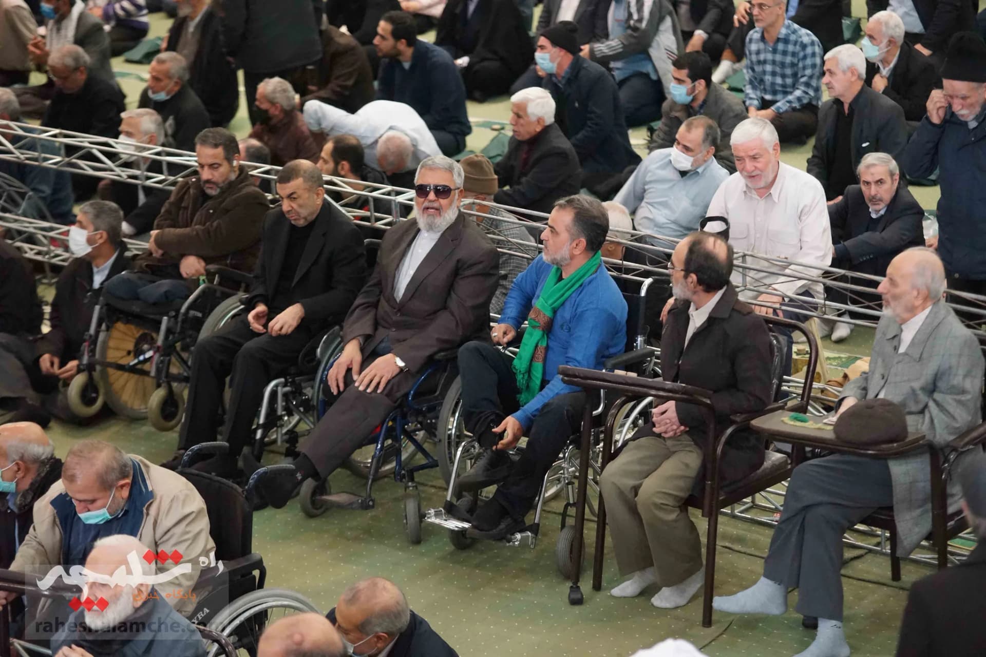 نماز جمعه این هفته تهران برگزار شد +تصاویر — تصویر 24