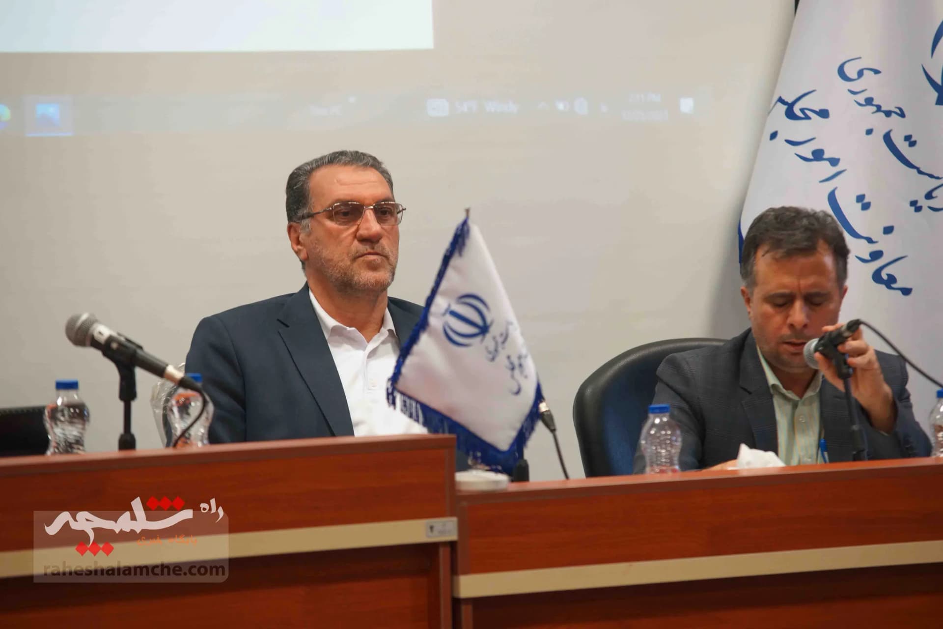 نشست بررسی سیاست‌های کلی نظام قانون‌گذاری در دانشگاه تهران +تصاویر — تصویر 1