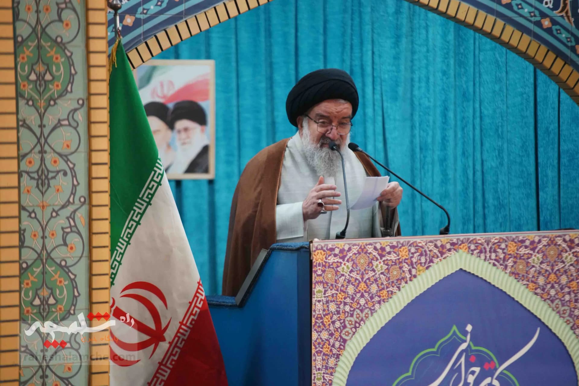 نماز جمعه امروز تهران برگزار شد — تصویر 2