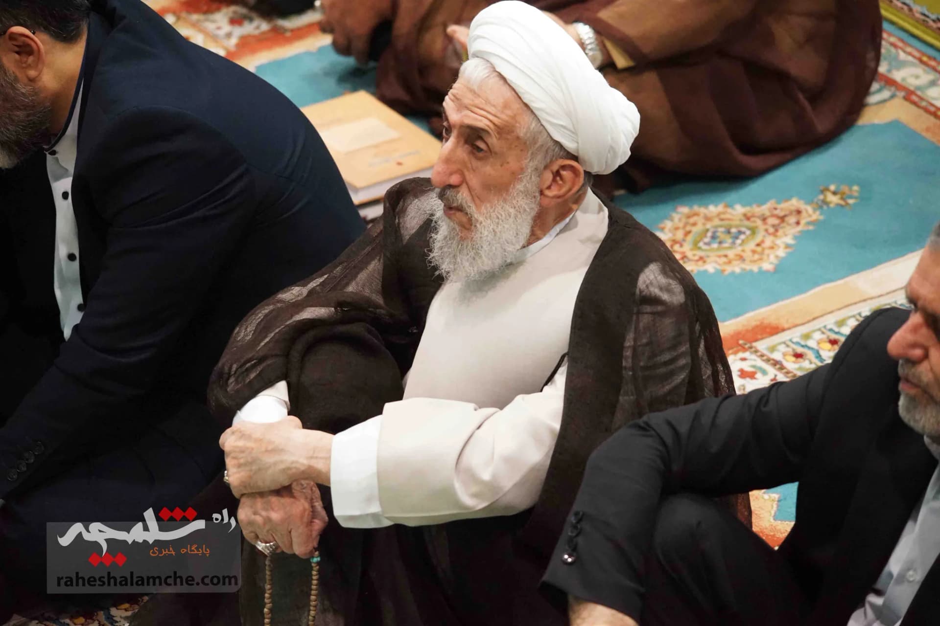 نماز جمعه امروز تهران برگزار شد +تصاویر — تصویر 40