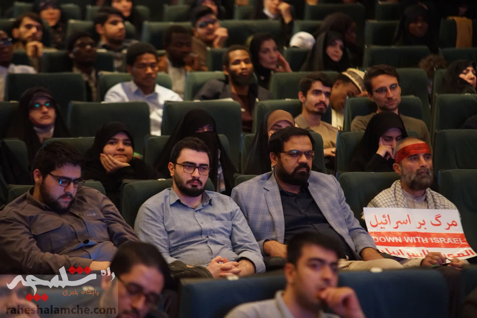 گزارش تصویری همایش «آقای نادر» با حضور معاون پارلمانی رئیسجمهور — تصویر 63