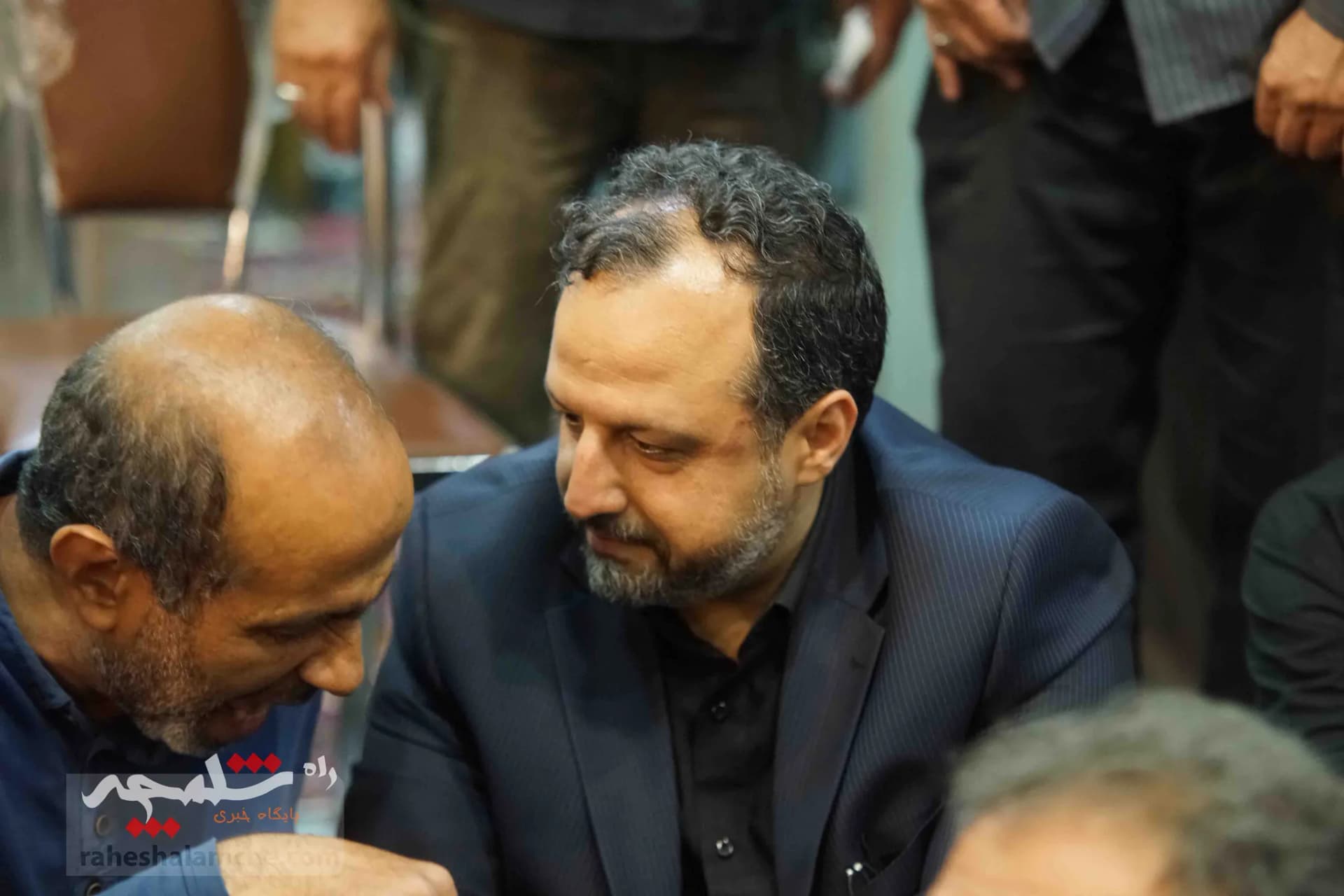 چه کسانی در مراسم گرامی‌داشت شهدای خدمت در مسجد ارک حضور داشتند؟ +تصاویر — تصویر 76