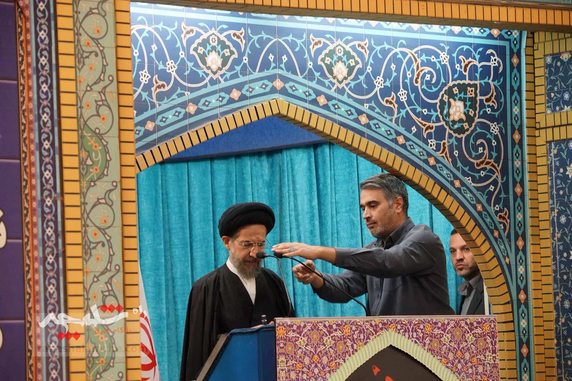 نماز جمعه این هفته تهران برگزار شد +تصاویر — تصویر 8