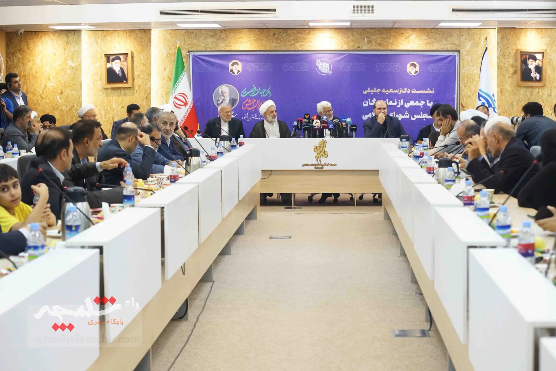 چه کسانی در نشست امروز نمایندگان با سعید جلیلی حضور داشتند؟ +تصاویر — تصویر 40