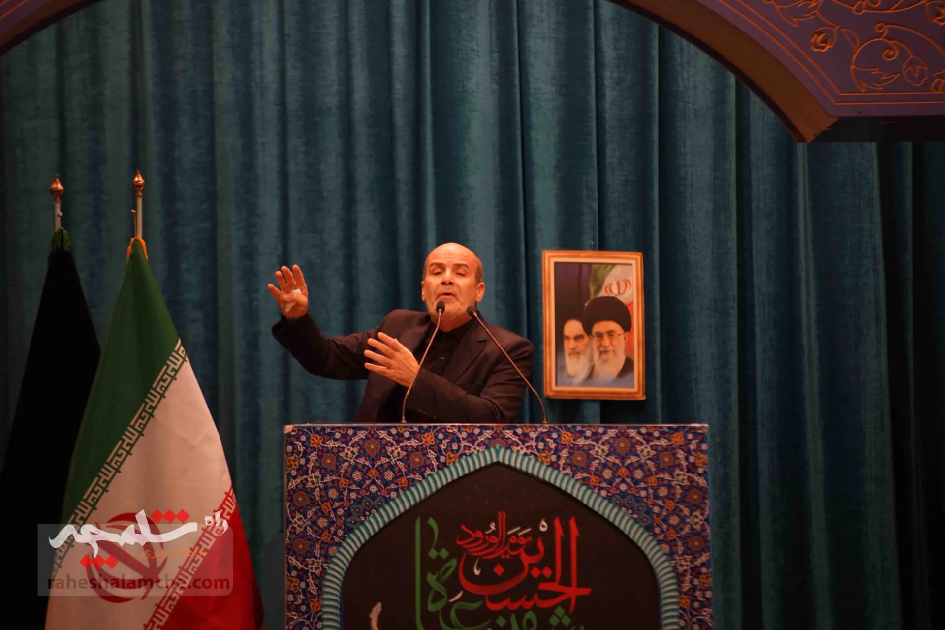 نماز جمعه امروز(20 مرداد) در تهران برگزار شد +تصاویر — تصویر 2