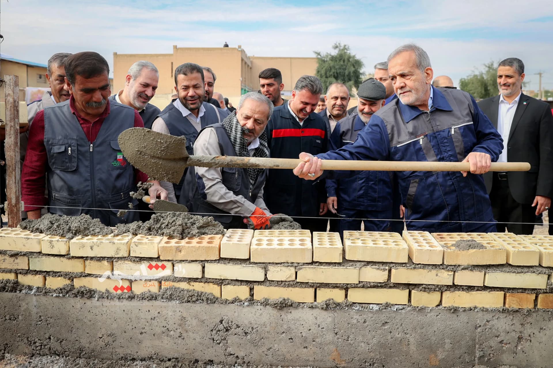گزارش تصویری سفر استانی رئیس‌جمهور در خوزستان — تصویر 21