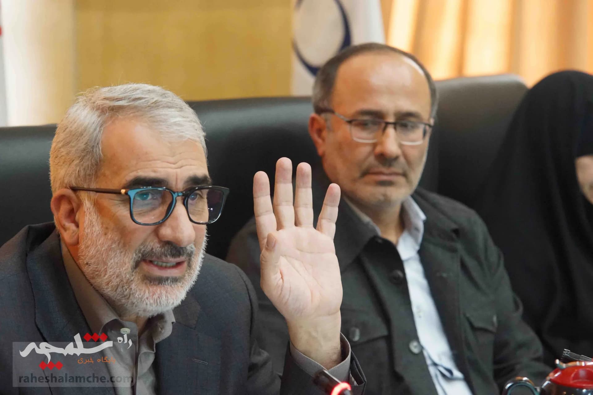 حضور اعضای جبهه وفاق تشکل‌های انقلابی فرهنگیان خراسان رضوی در مجلس شورای اسلامی +تصاویر — تصویر 13