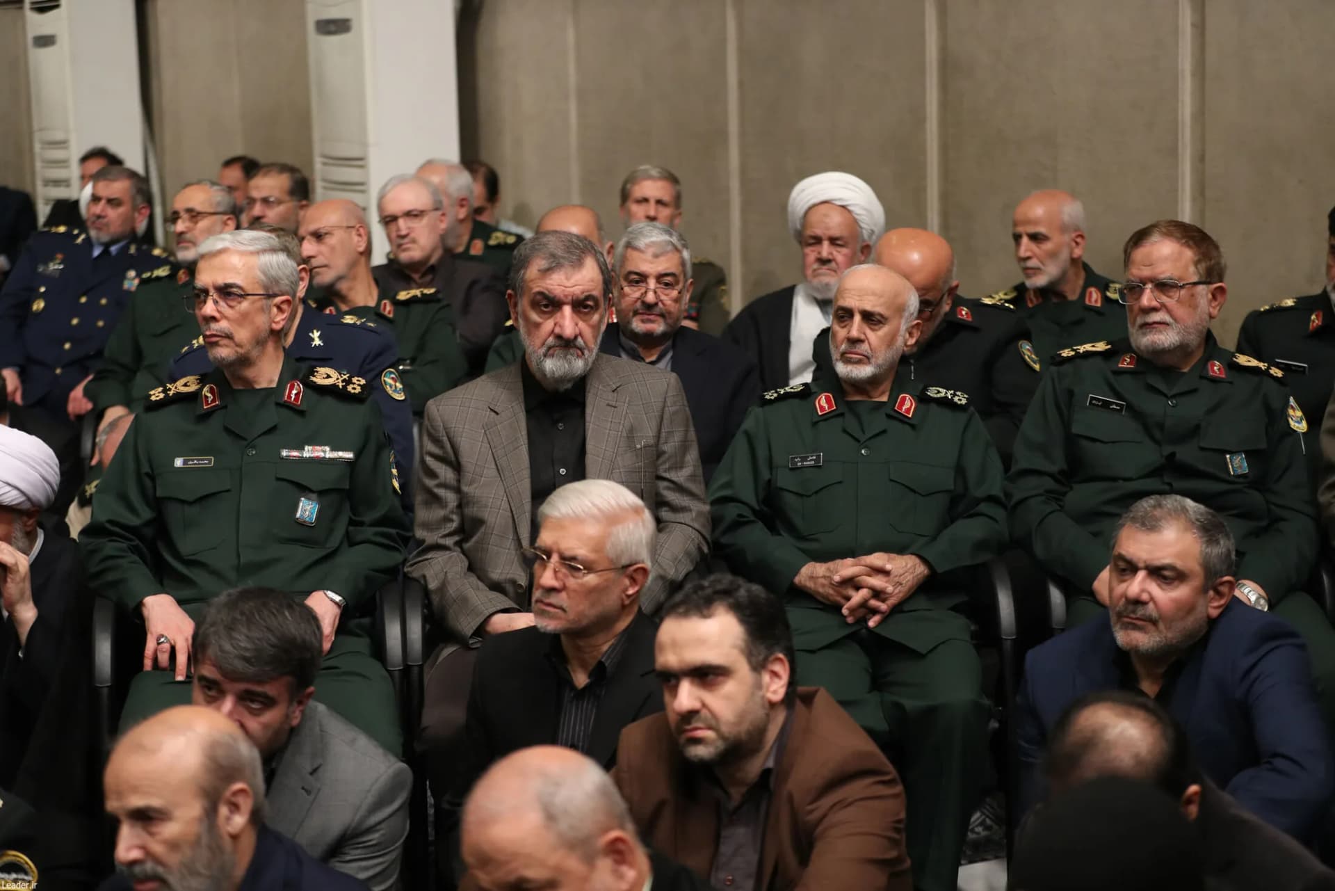 دیدار رمضانی کارگزارن نظام با رهبر انقلاب +تصاویر — تصویر 8