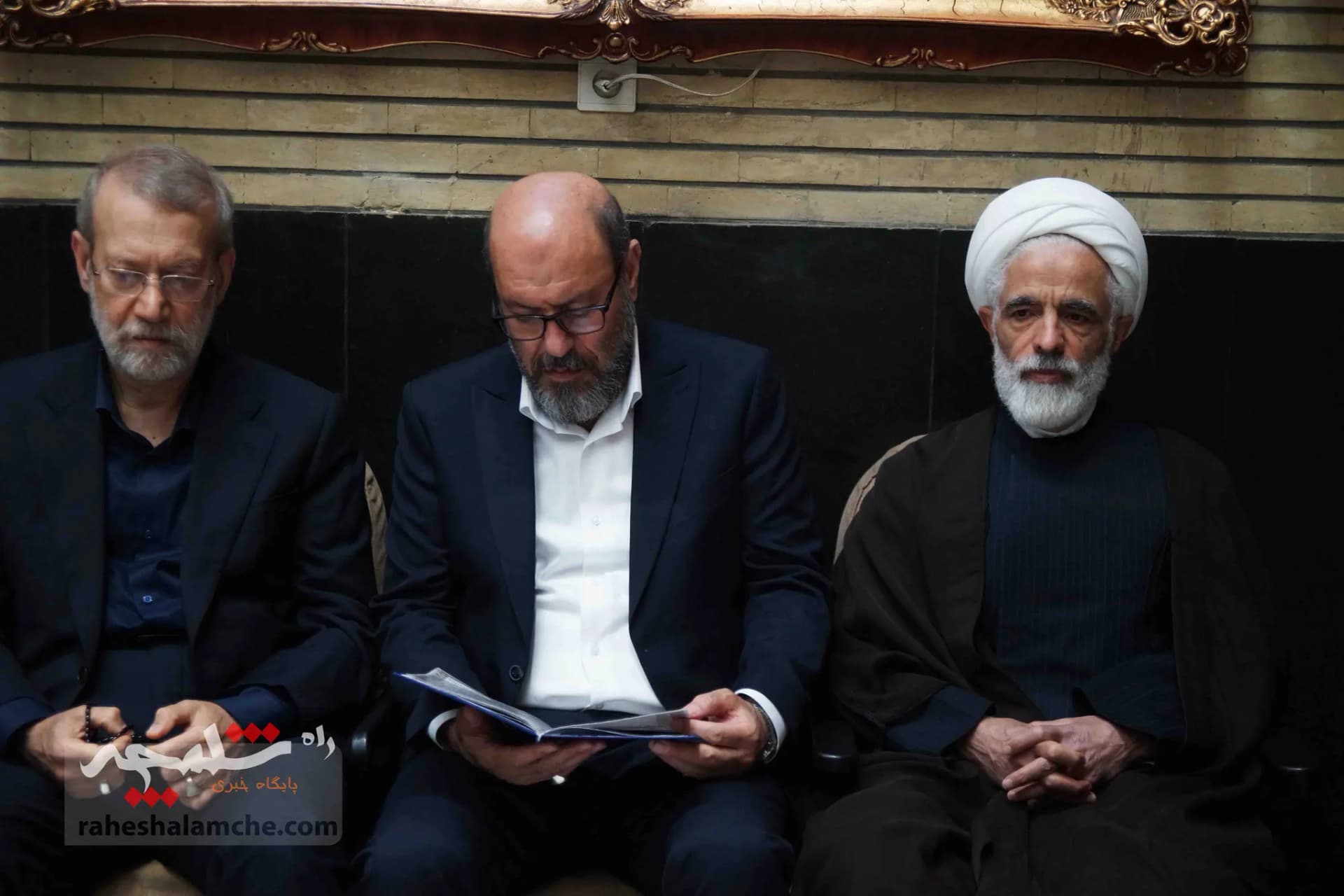 چرا احمدی‌نژاد در مراسم ختم مرحوم پرویز داودی حضور نداشت؟ +تصاویر — تصویر 24