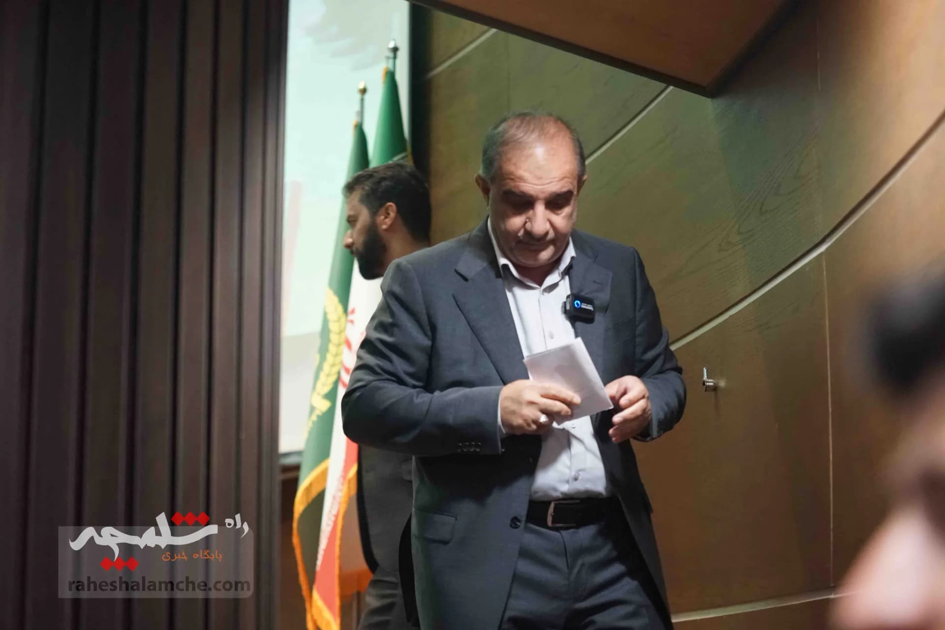 گزارش تصویری از معارفه «نوری قزلجه» وزیر جهاد کشاورزی — تصویر 93