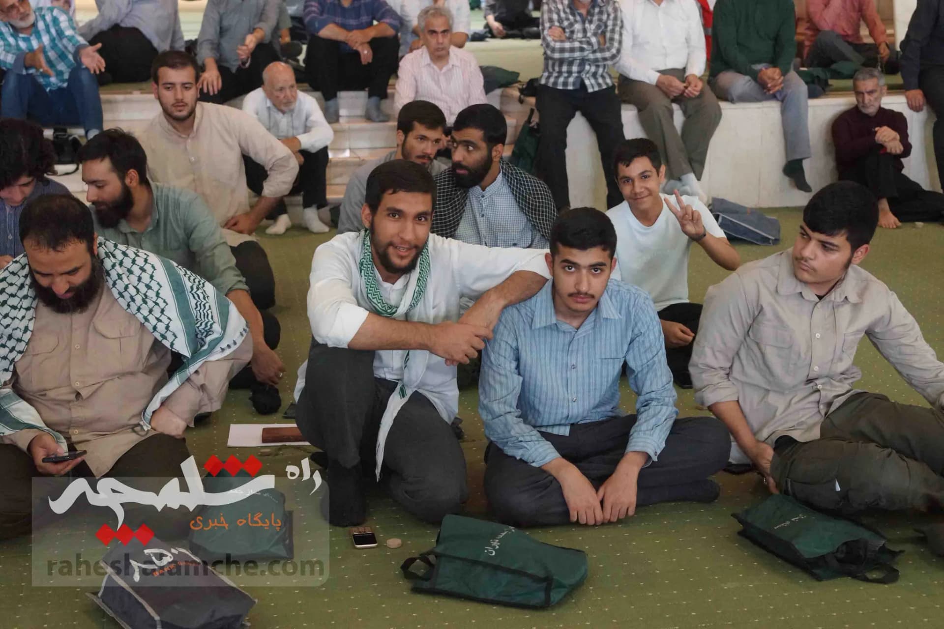 نمازجمعه این هفته تهران(9 تیرماه 1402) برگزار شد +تصاویر — تصویر 7