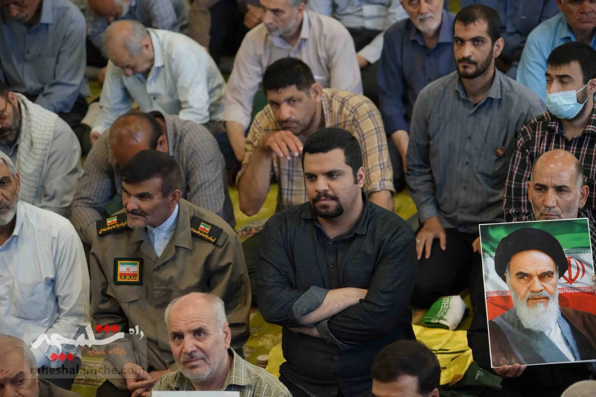 نماز جمعه این هفته تهران برگزار شد +تصاویر — تصویر 36