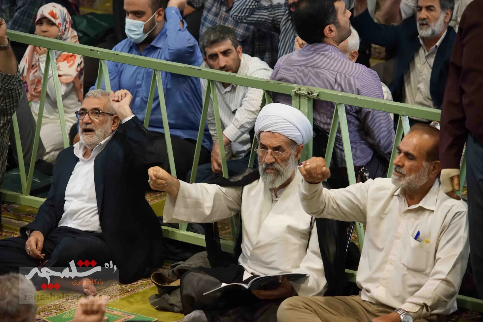 نمازجمعه این هفته تهران برگزار شد +تصاویر — تصویر 4