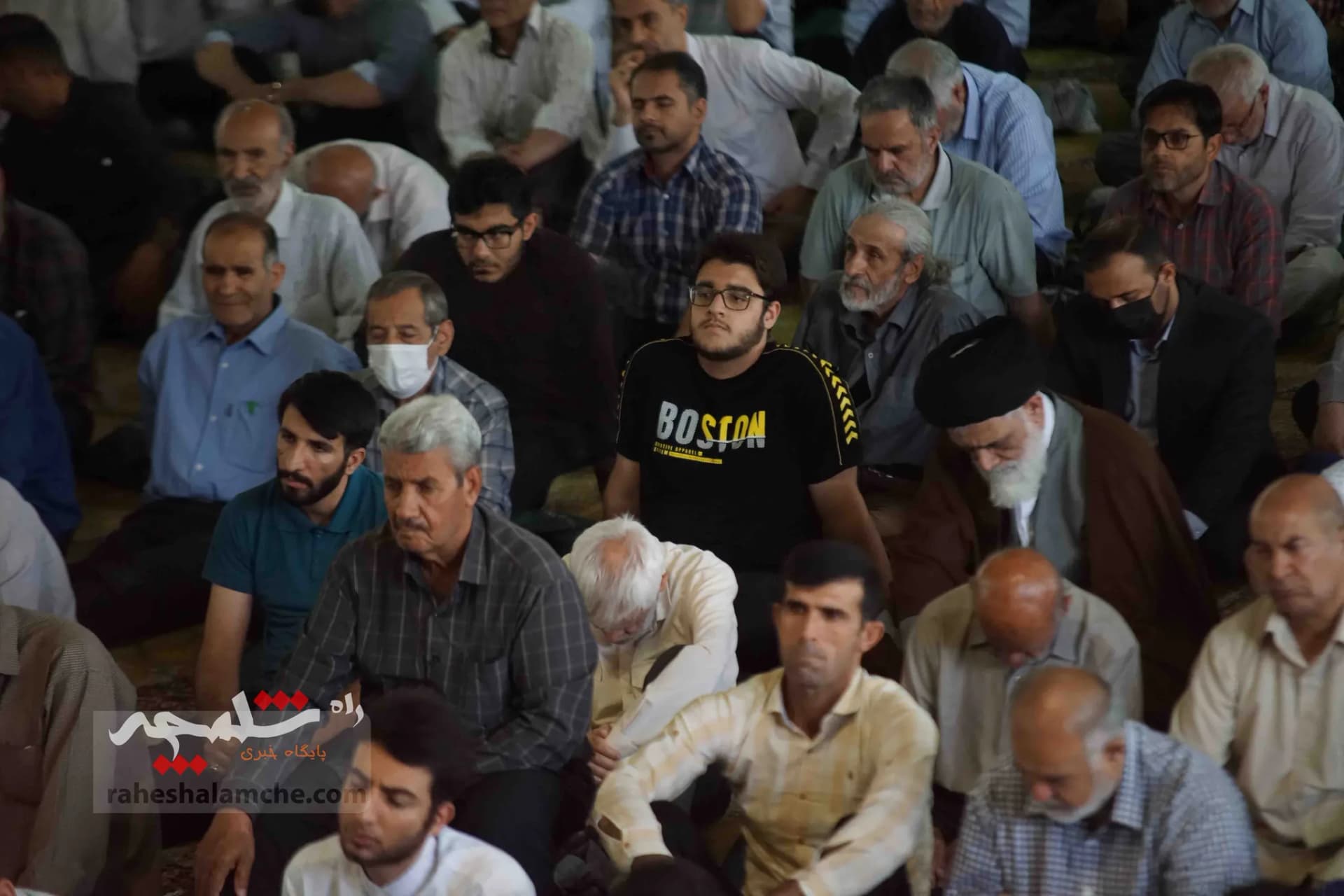 حاشیه‌های تصویری نماز جمعه این هفته پایتخت — تصویر 45