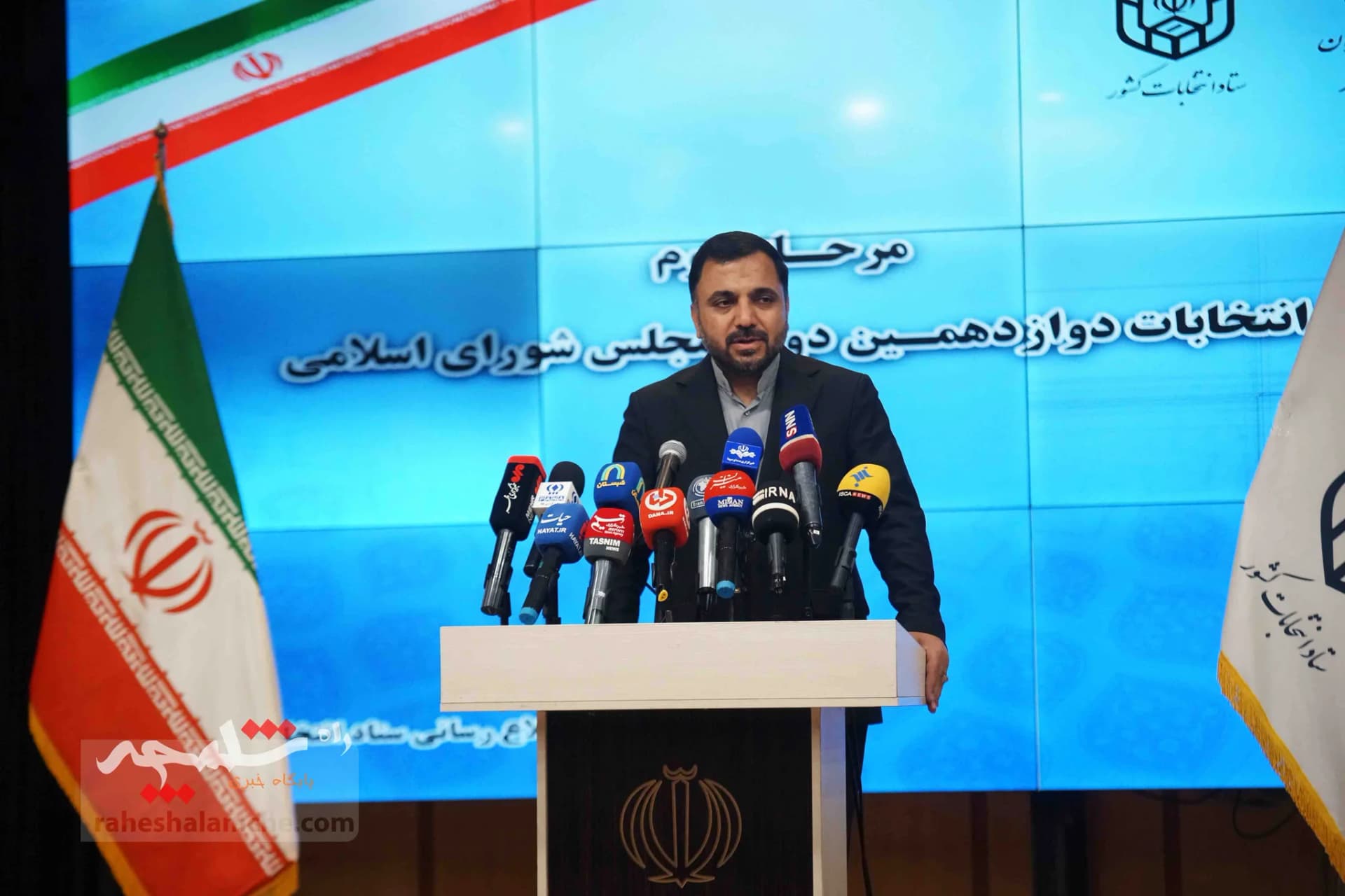 روز رایگیری در ستاد انتخابات وزارت کشور +تصاویر — تصویر 1