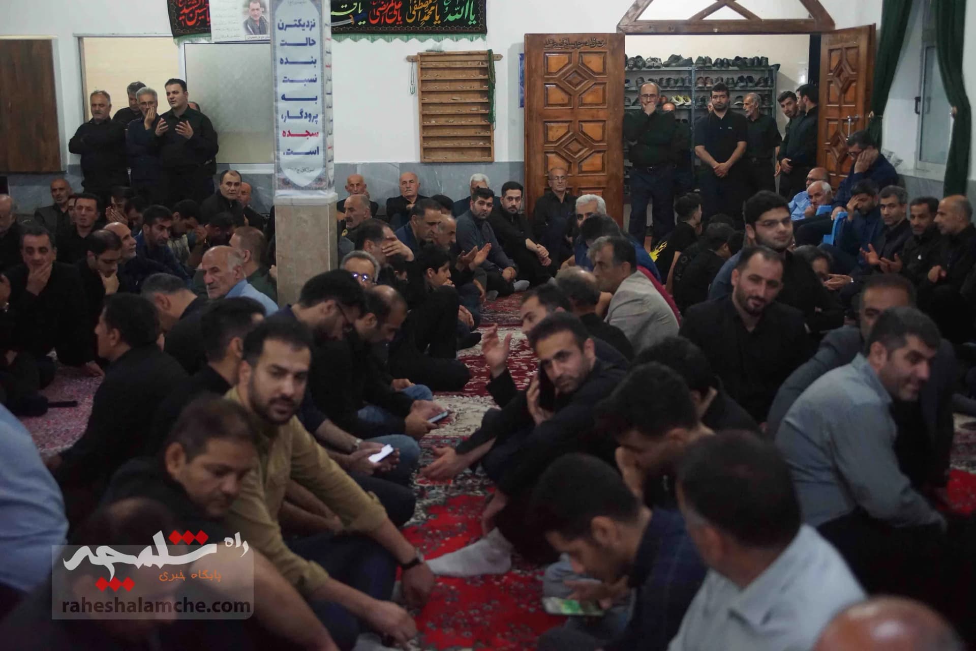 مراسم یادواره شهدای روستای خلیل کلا بندپی شرقی بابل برگزار شد +تصاویر — تصویر 109